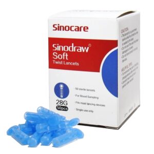 Ланцети Sinocare, 50 шт